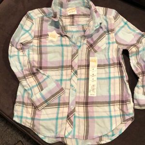 Toddler girl size 4 super soft flannel